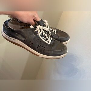 Womens Jambu Shoes 9 Lace up Bloom Eco friendly floral